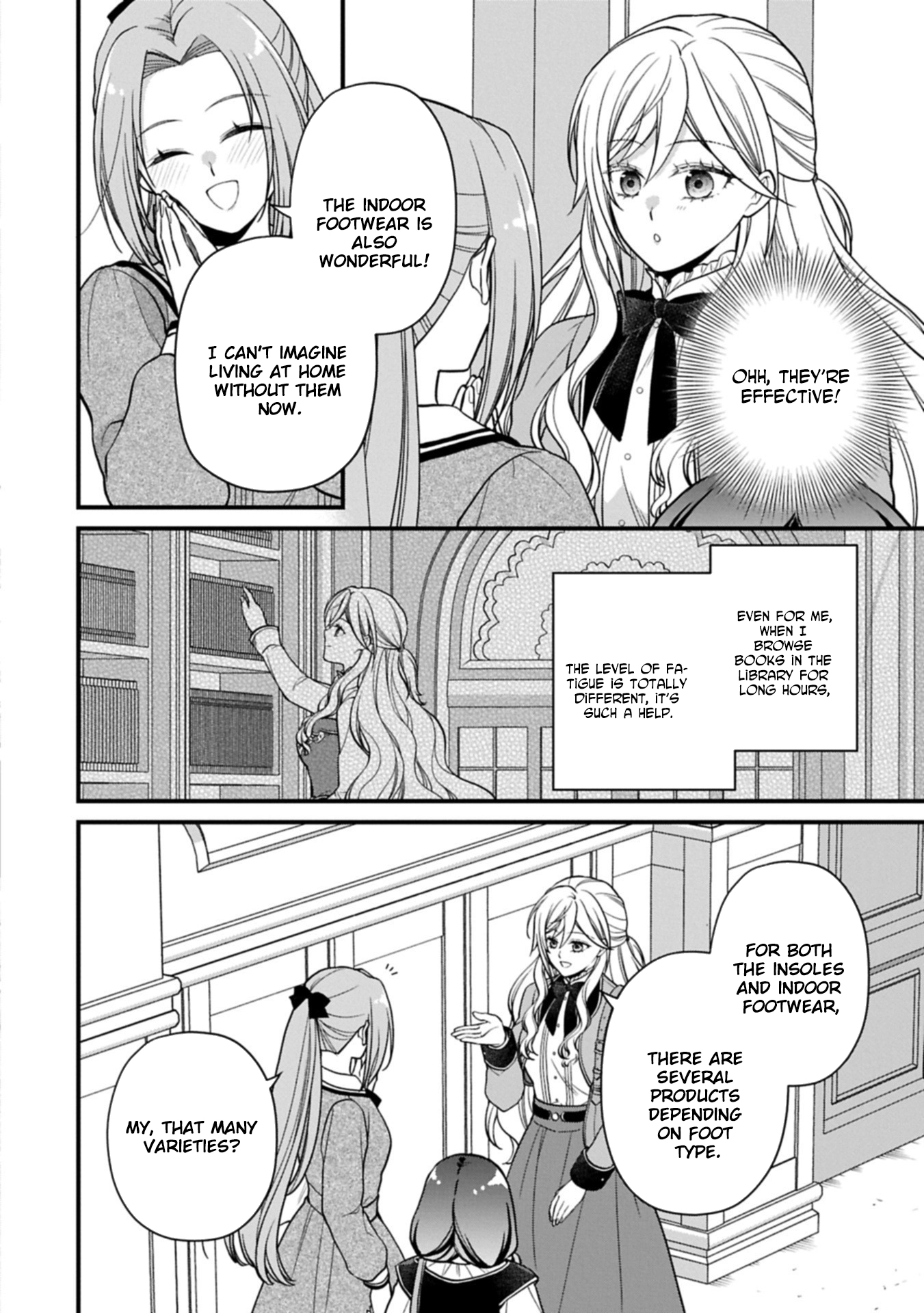 After the Broken Engagement, a New Home and an Elegant Life. Chapter 2 - . Page 28